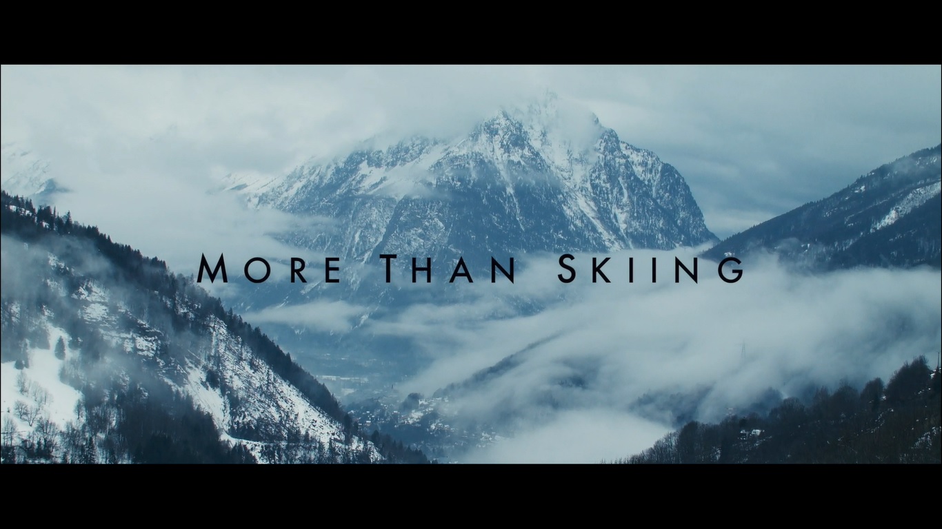 More Than Skiing Video